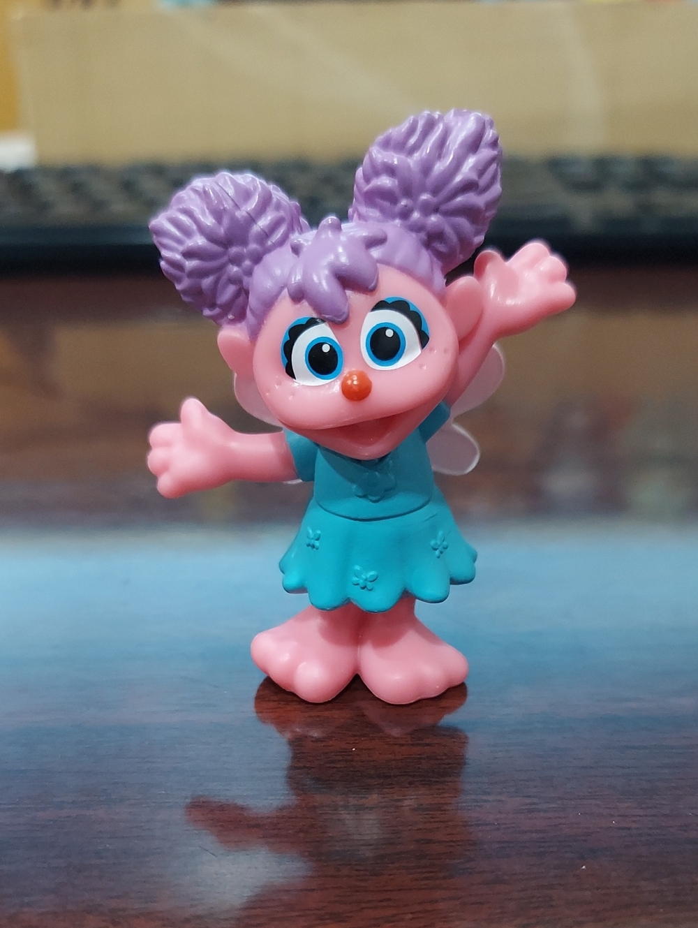 ❤️ Sesame Street's Abby Cadabby Figurine